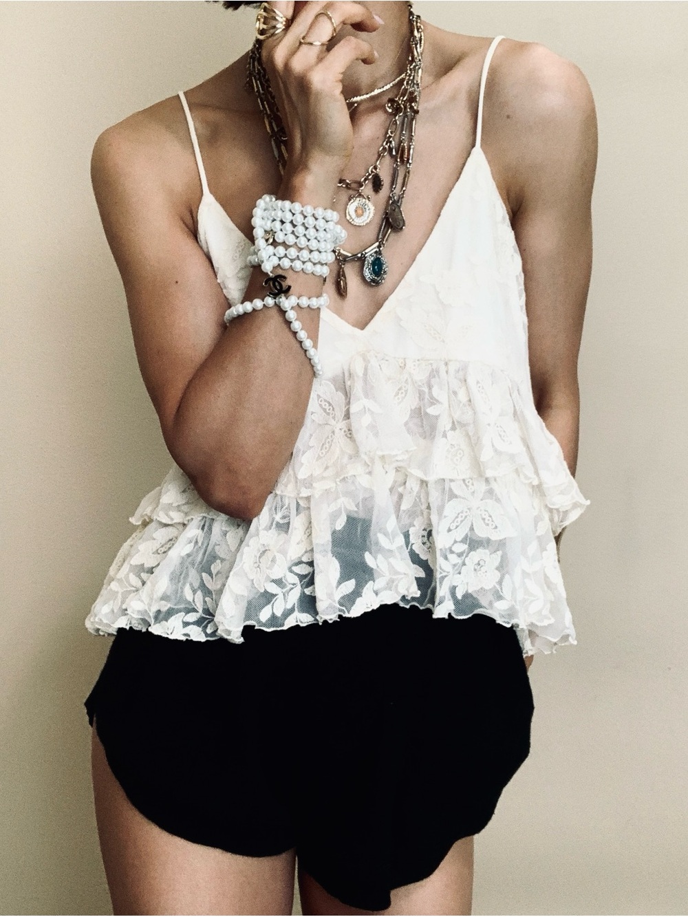 Brand New Zara top